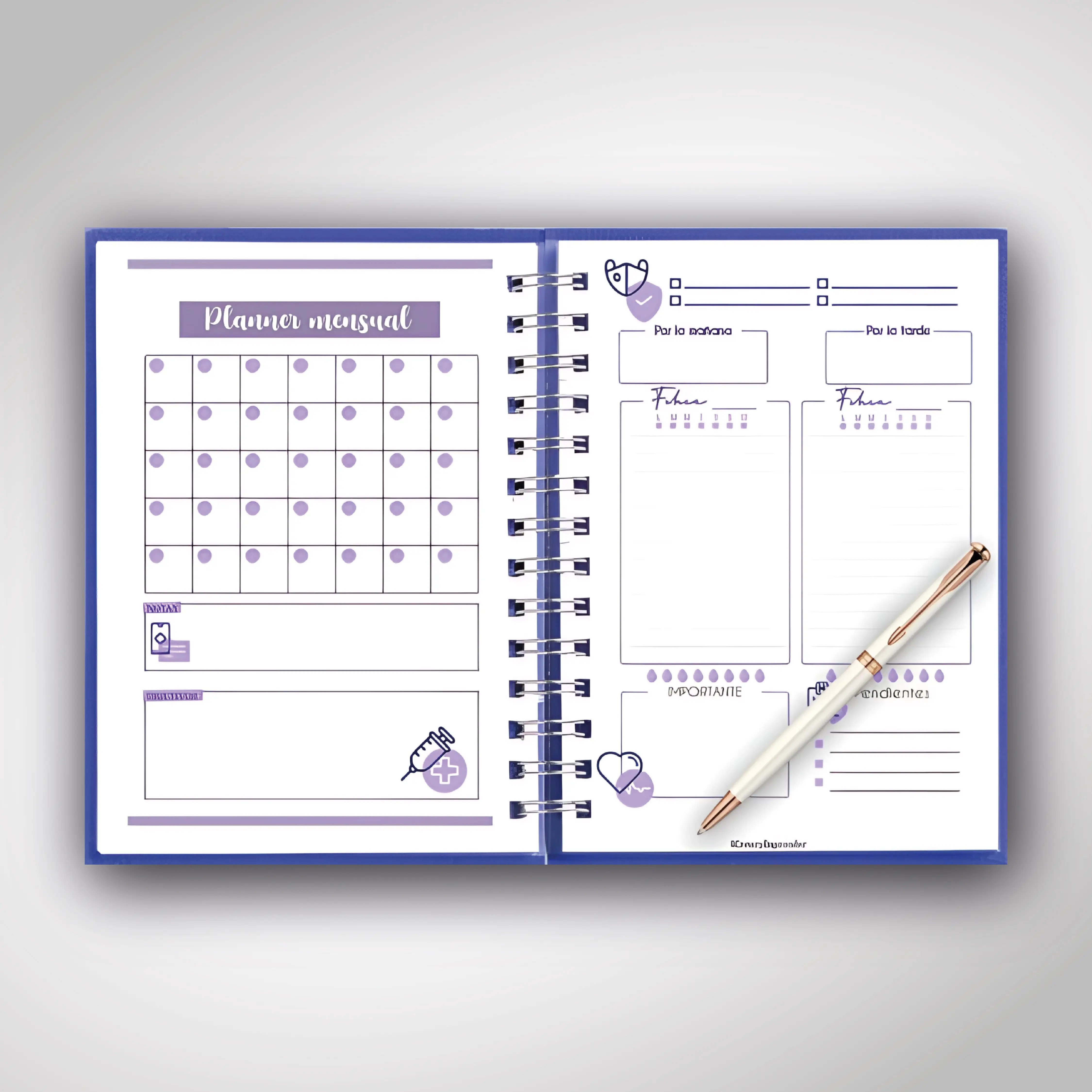 Cuadernos personalizados