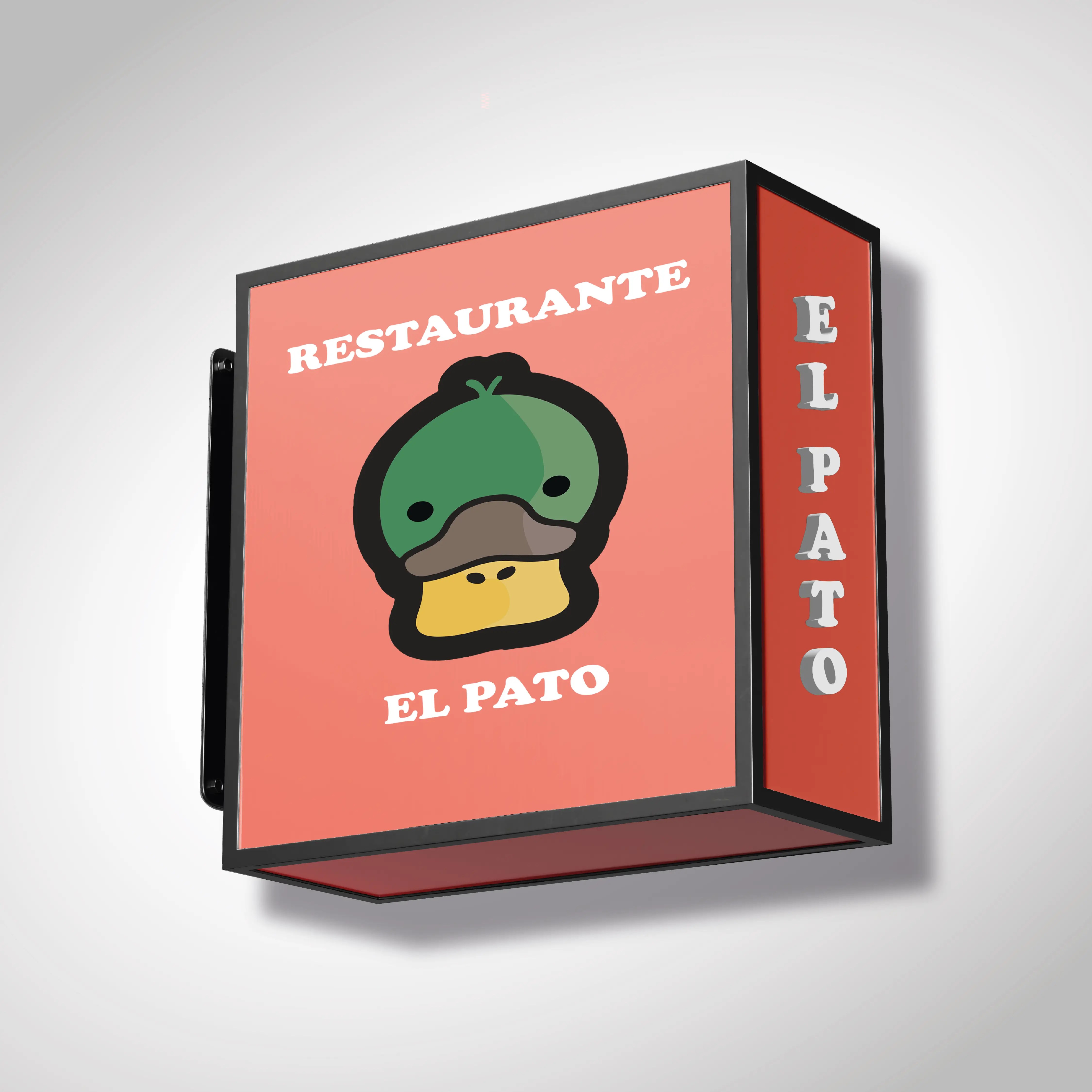 Avisos caja de luz - Poliestireno