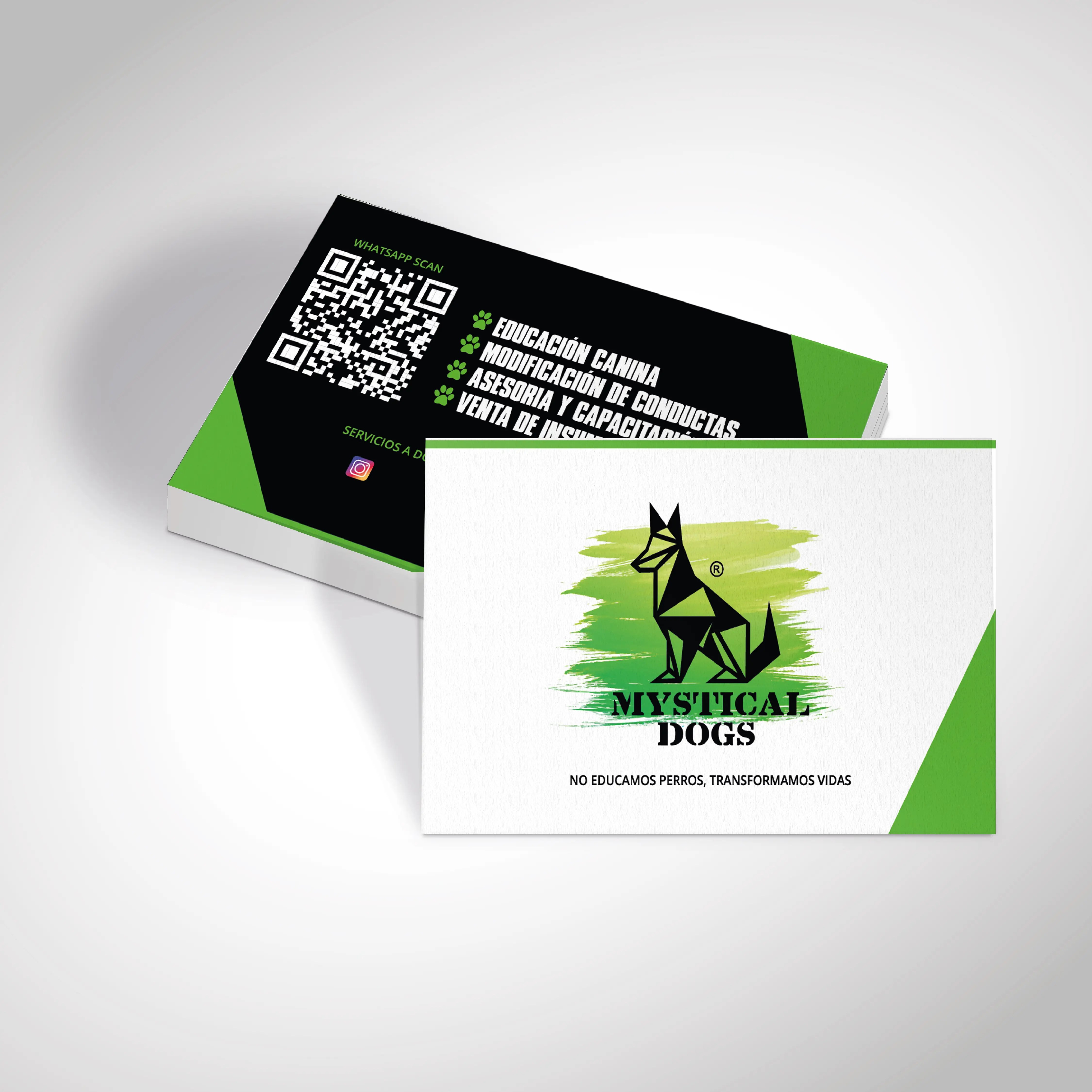 Tarjetas de presentación