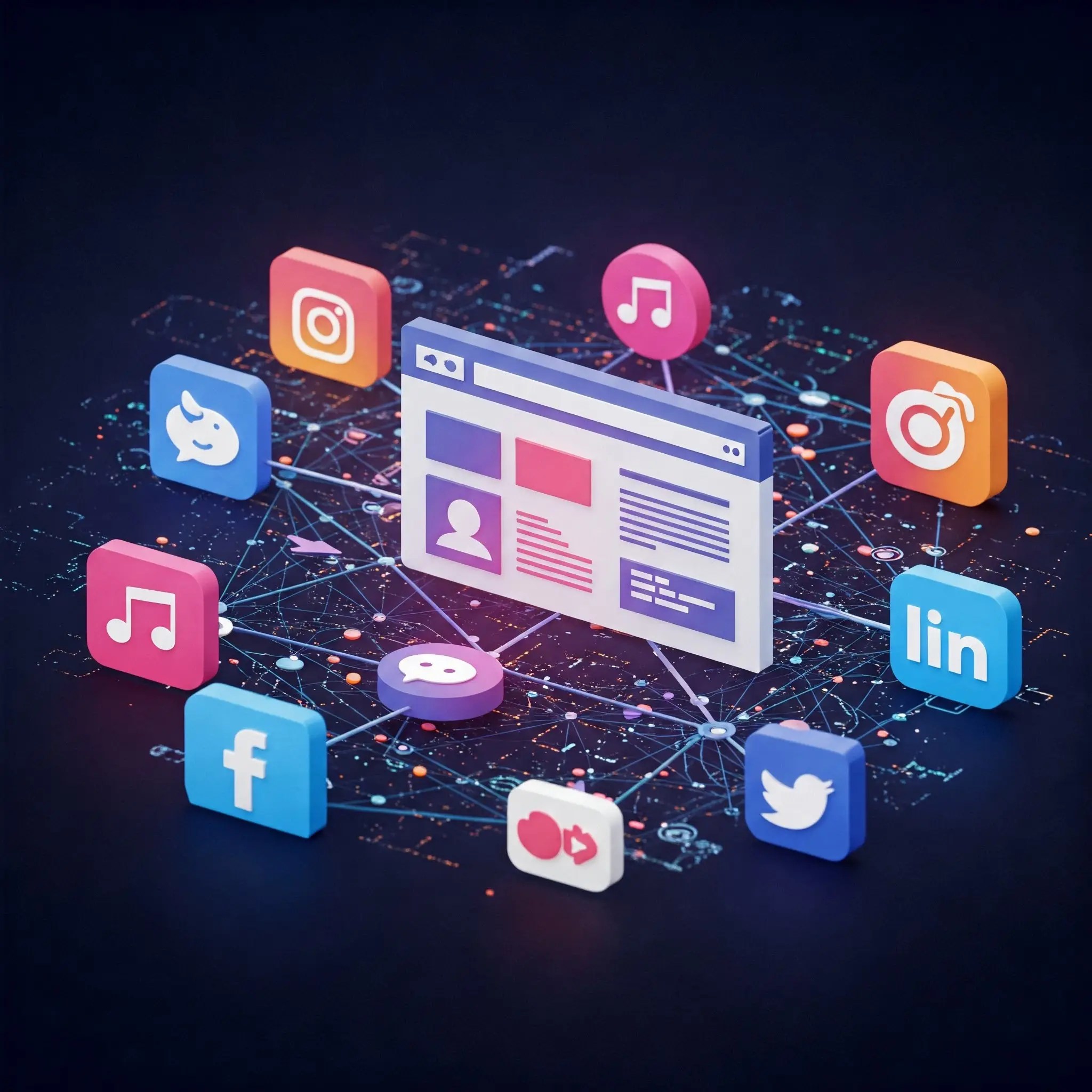 Paquetes de redes sociales